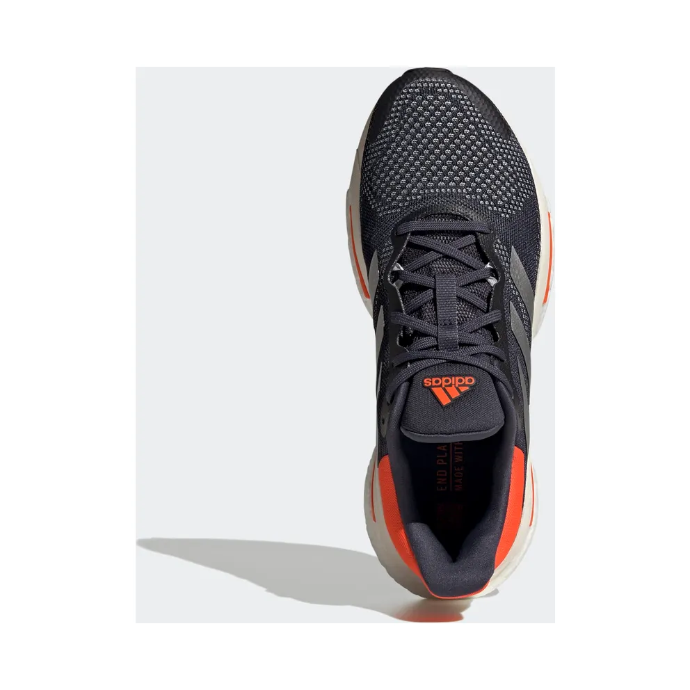 adidas Solarglide 5 Shadow Navy / Silver Metallic / Impact Orange (GX6706)