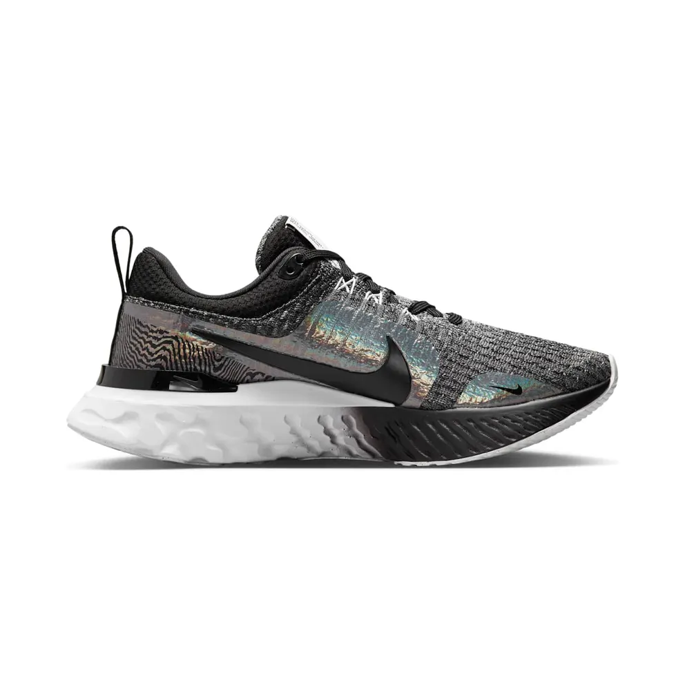 Nike React Infinity Run Flyknit 3 PRM “Black / White” (DZ3027-001)