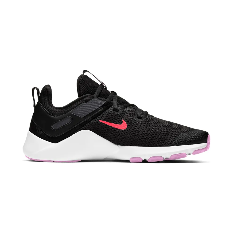 Nike Legend Essential Black Flash Crimson (CD0212-007)