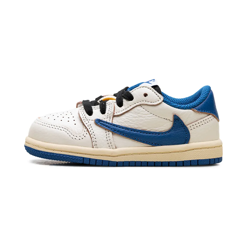 Air Jordan 1 Low TD “Travis Scott – Fragment – Sail” (DO5441-104)