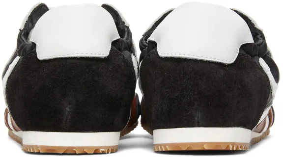Loewe Black & Brown Ballet Runner Sneakers (L815282X37)