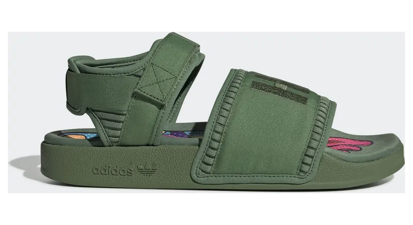 adidas Adilette 2 Pharrell Green