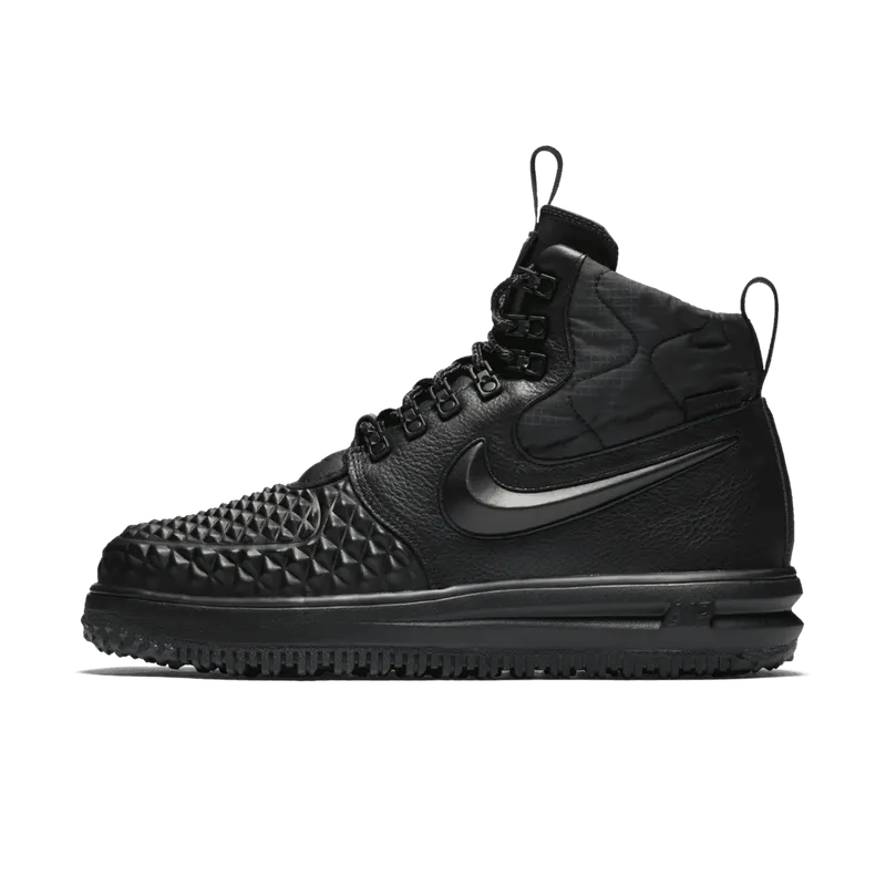 Nike Lunar Force 1 Duckboot Black Black/Black-Anthracite (916682-002)
