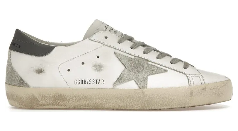 Golden Goose Super-Star White Grey (GMF00102.F006113.11915)