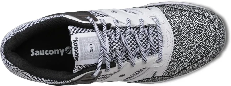 Saucony Grid SD MD Eel White/Grey (S70346-2)