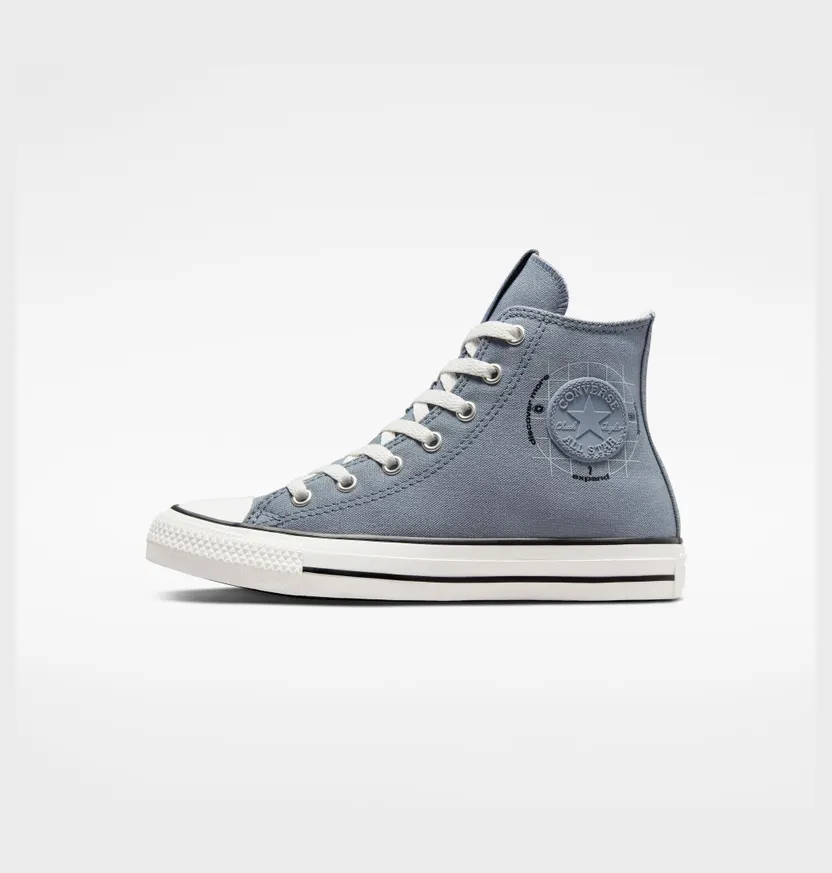 Converse Chuck Taylor All Star Grid Logo Lunar Grey/lunar Grey