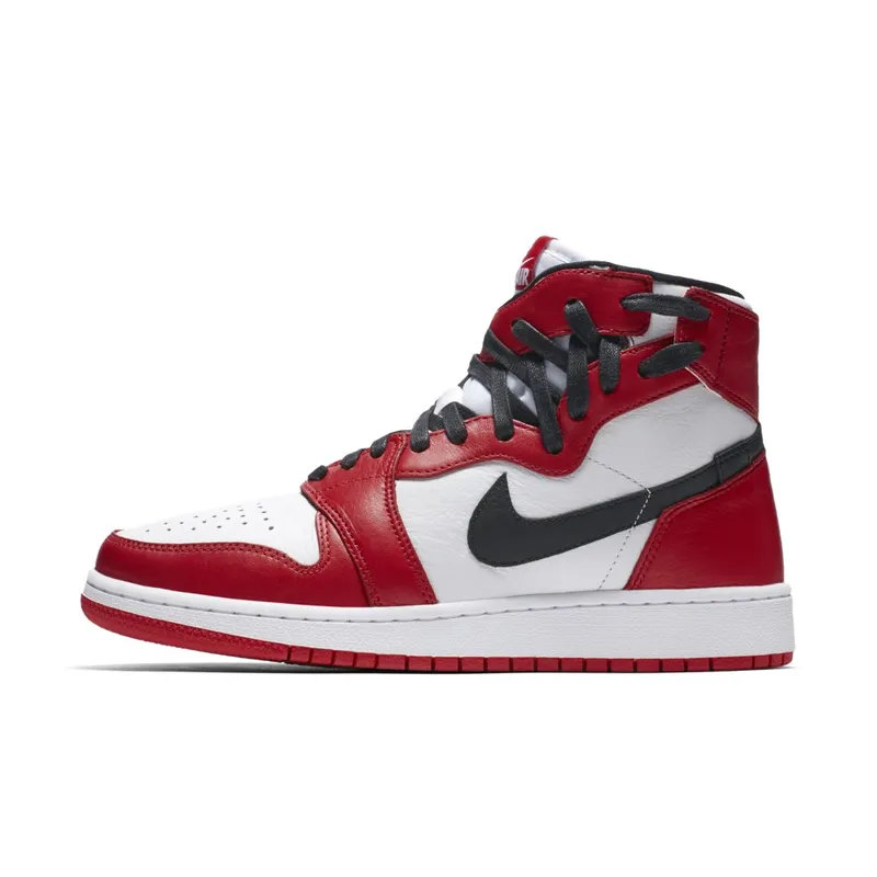 Jordan 1 Rebel XX Chicago (W) White/Black-University Red (AT4151-100)