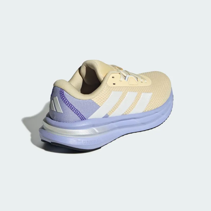 Adidas Galaxy 7 Running Shoes Warm Vanilla / Zero Metalic / Violet Tone (JI4606)