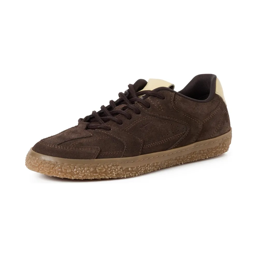 tamaris sneaker Crème / Chocoladebruin (1-23600-47)