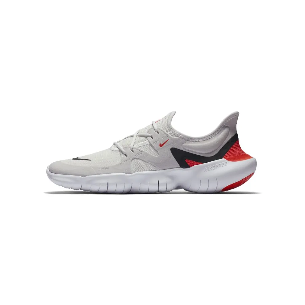 Nike Free RN 5.0 Vast Grey Vast Grey White Bright Crimson Black (AQ1289-004)