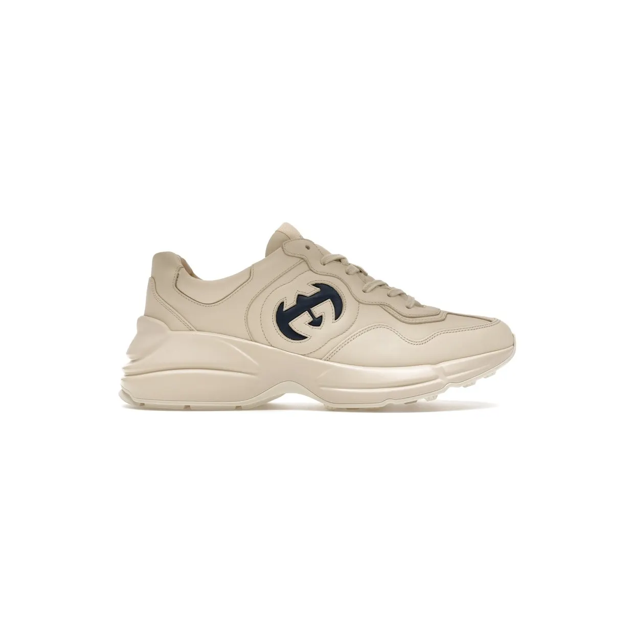 Gucci Rhyton Interlocking G Ivory Blue (757857 UPG70 9567)