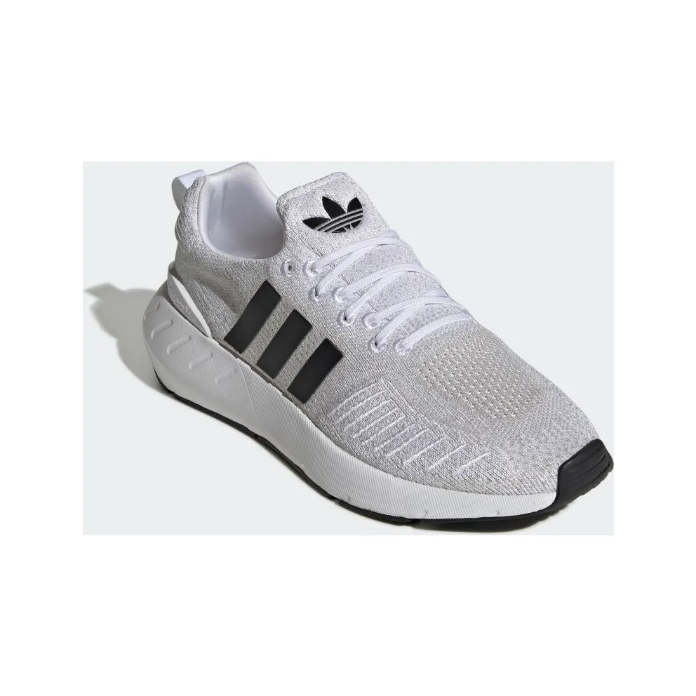 Adidas Swift Run 22 Cloud White / Core Black / Grey One (GY3047)