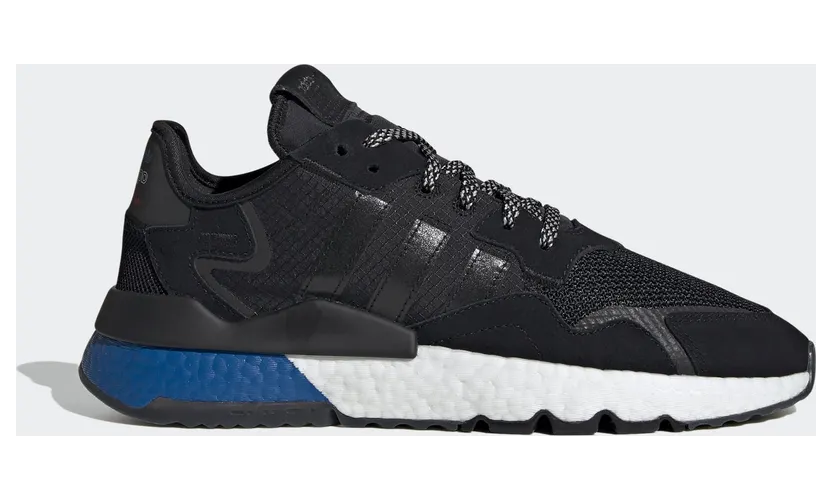 adidas Nite Jogger Core Black Lush Blue