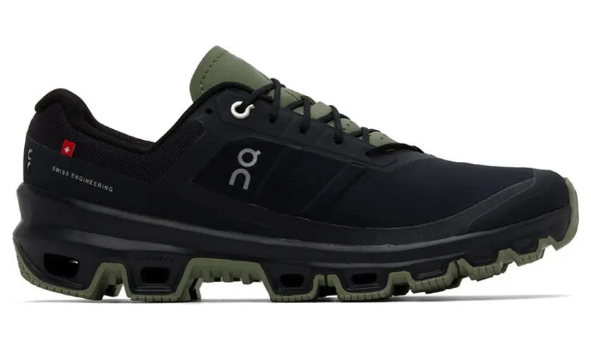 On Black & Green Cloudventure 3.0 Sneakers (32.99262)