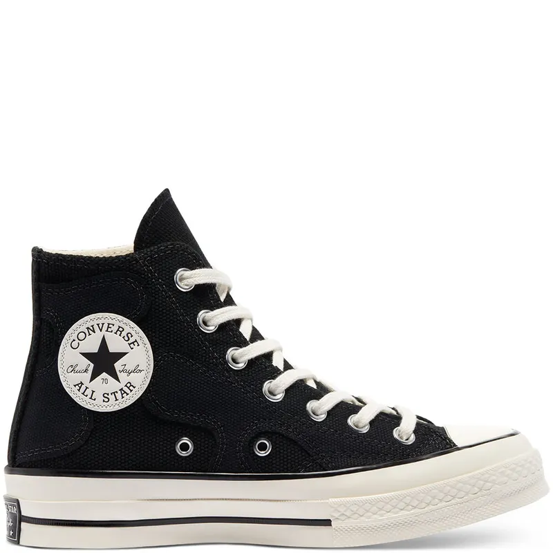 Converse Raw Earth Camo Chuck 70 High Top Black/egret/almost Black (571163C)