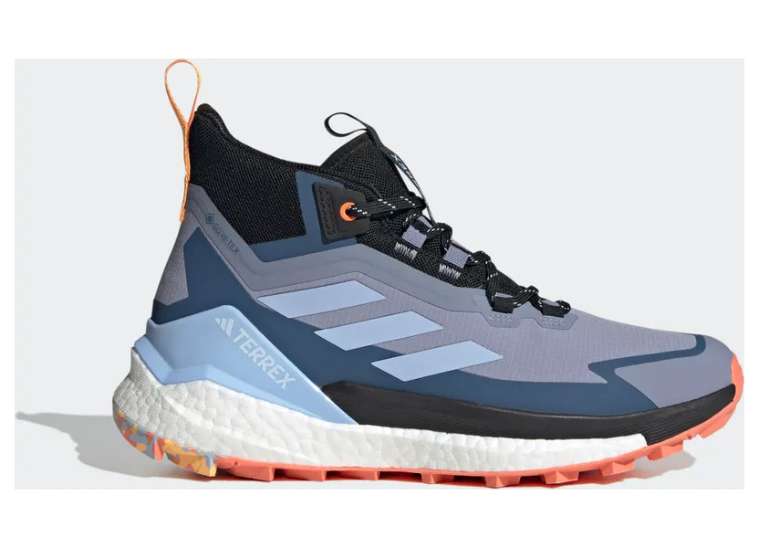 adidas Terrex Free Hiker GORE-TEX Hiking 2.0 Silver Violet / Blue Dawn / Core Black (HQ8385)