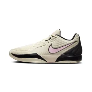 Nike Ja 2 Guava Ice “Coconut Milk / Black / Apricot Agate / Pink Foam” (FD7328-100)