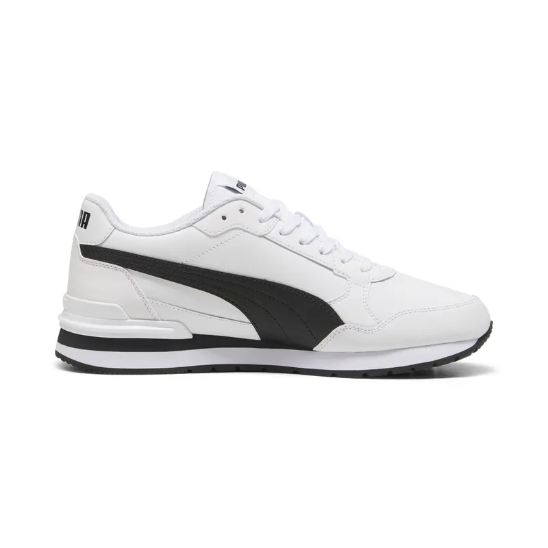 Puma ST Runner v4 “Puma White / Puma Black / Cast Iron” (399068_02)
