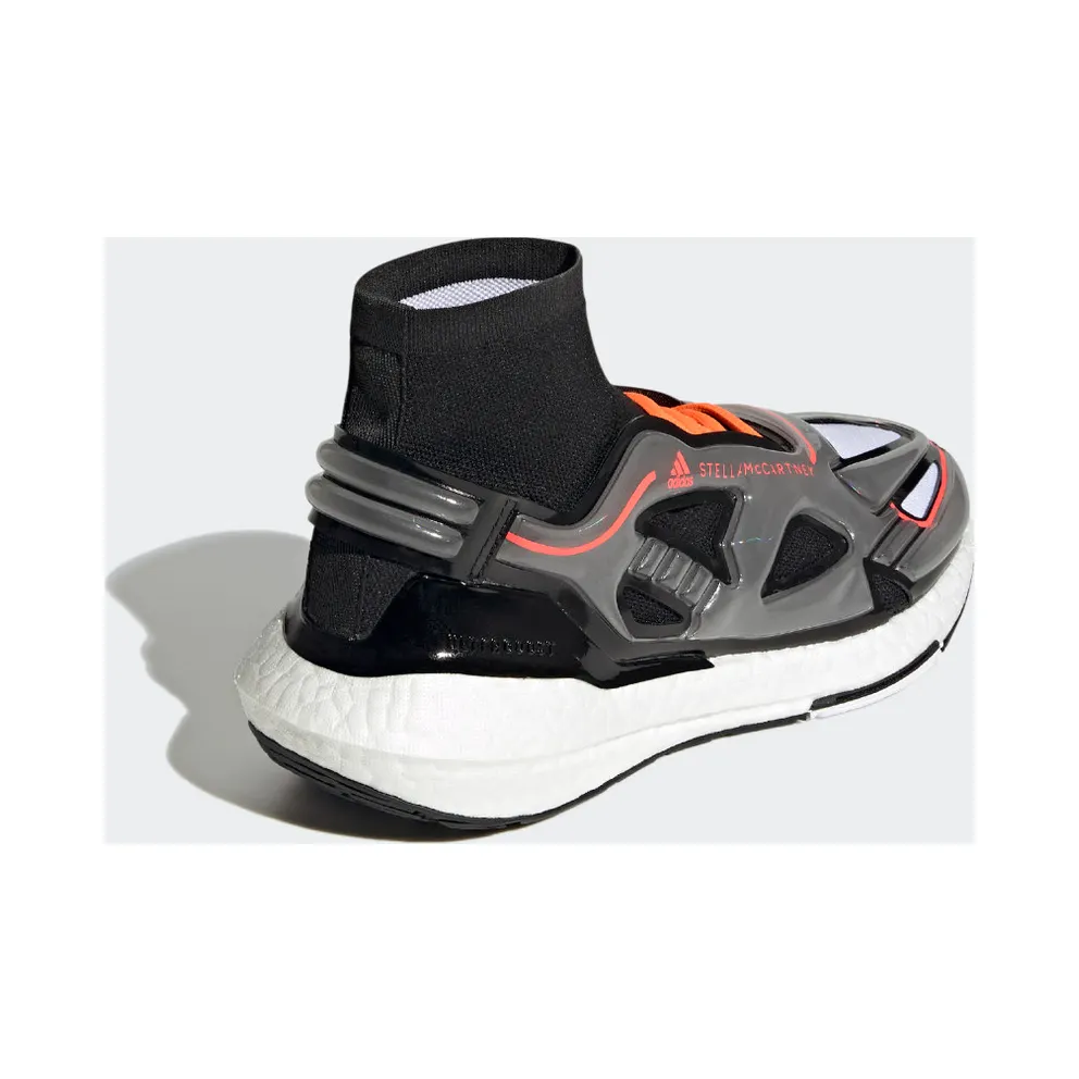 Adidas adidas by Stella McCartney Ultraboost 22 Running Grey / Core Black / Signal Orange (GW0206)