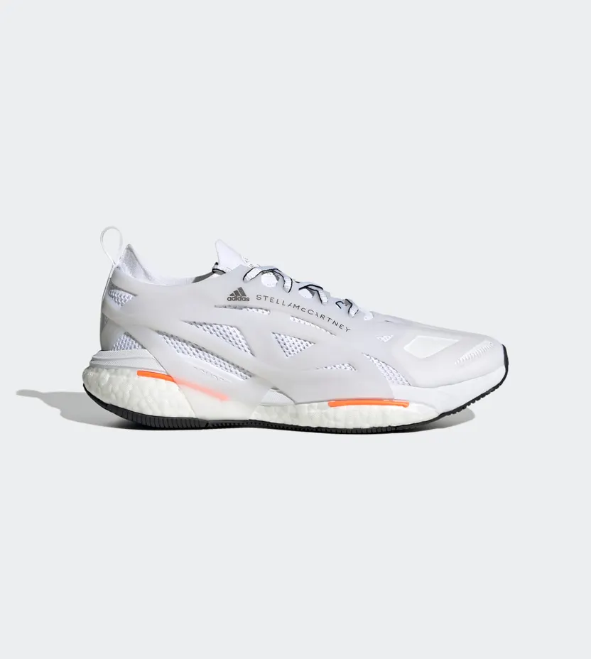 adidas adidas by Stella McCartney Solarglide Running Cloud White / Cloud White / App Signal Orange (HR1923)