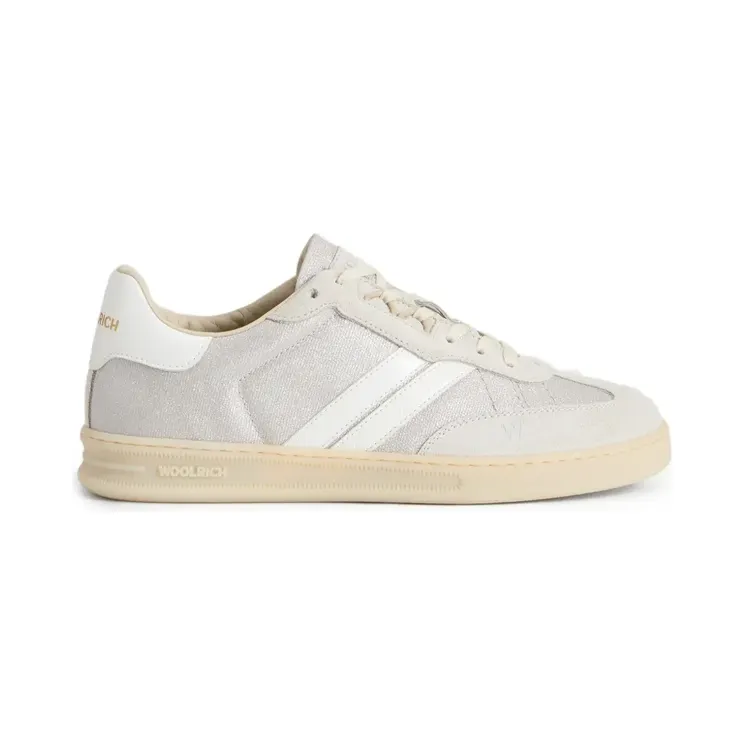 Woolrich Doubleu mit Wildlederdetail “Grey” (CMWFFO1523FRUWFCL0)
