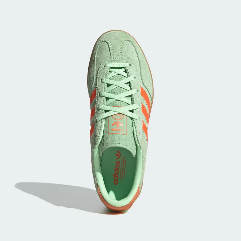 Adidas Gazelle Stack Semi Green Spark / Solar Orange / Gum (JR8180)