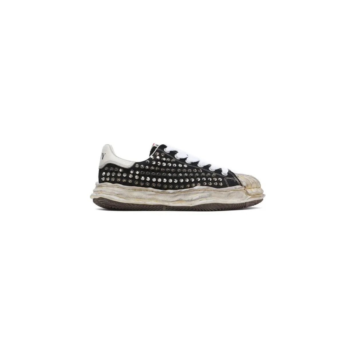 Maison Mihara Yasuhiro Blakey Black Stud (A13FW729)