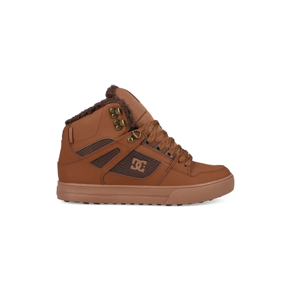 DC Pure High-Top Wc Wnt “Brown” (ADYS400047210)