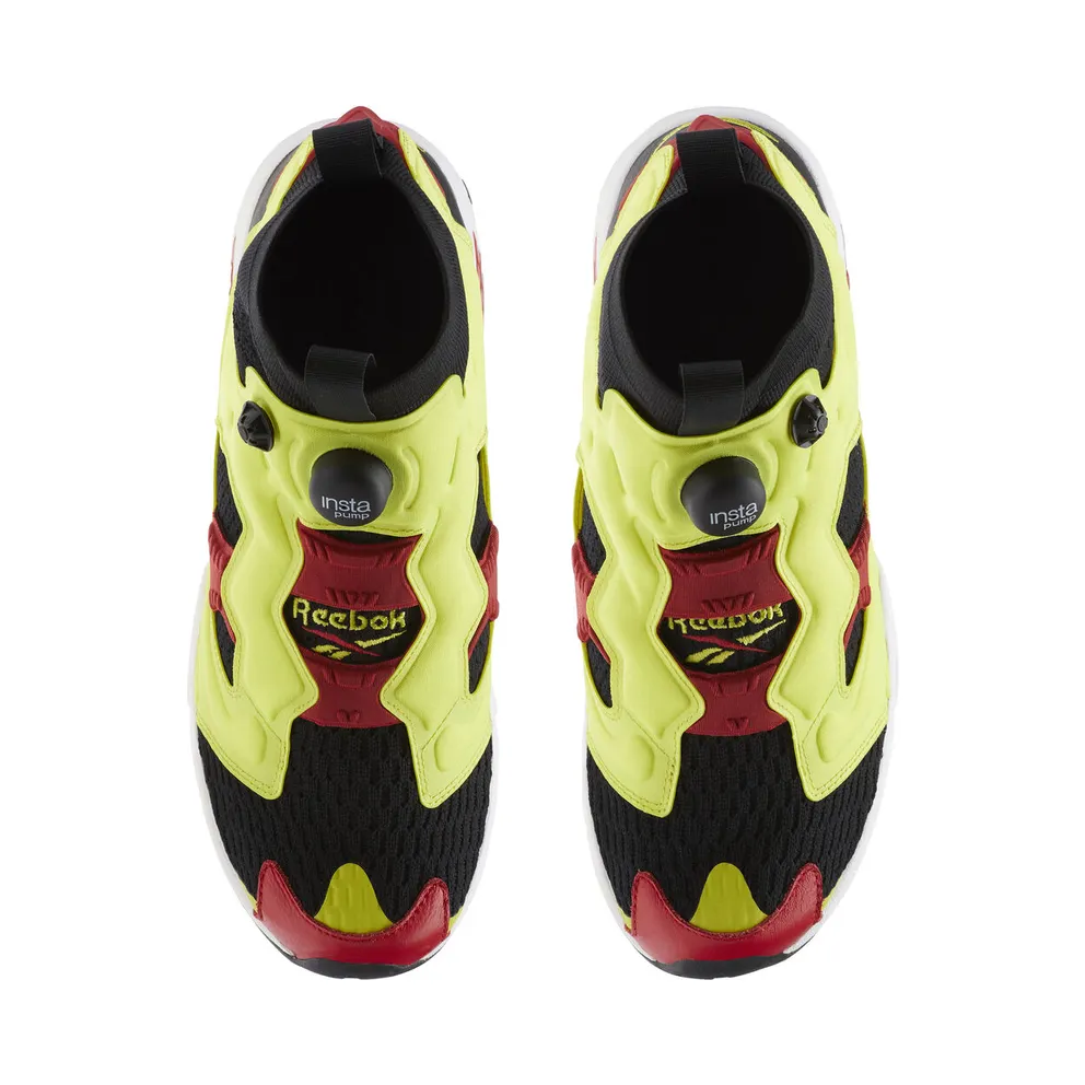 Reebok Instapump Fury OG Ultraknit Black Hyper Green Black/Hyper Green-Reebok Red (Other Brands Reebok)