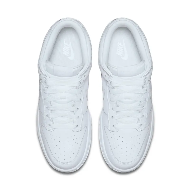 Nike Dunk Low White/White-White White/White-White (904234-100)
