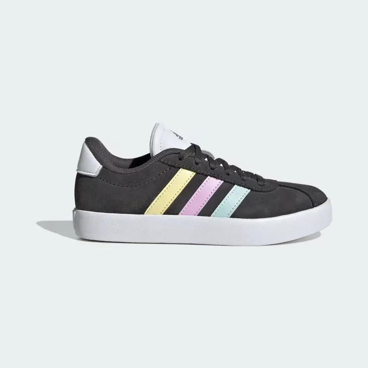 adidas VL Court 3.0 “Grey Six / Halo Mint / Bliss Lilac” (JH8725)