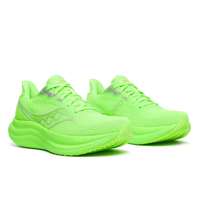SAUCONY Triumph 23 “Slime / Silver” (S21023-155)