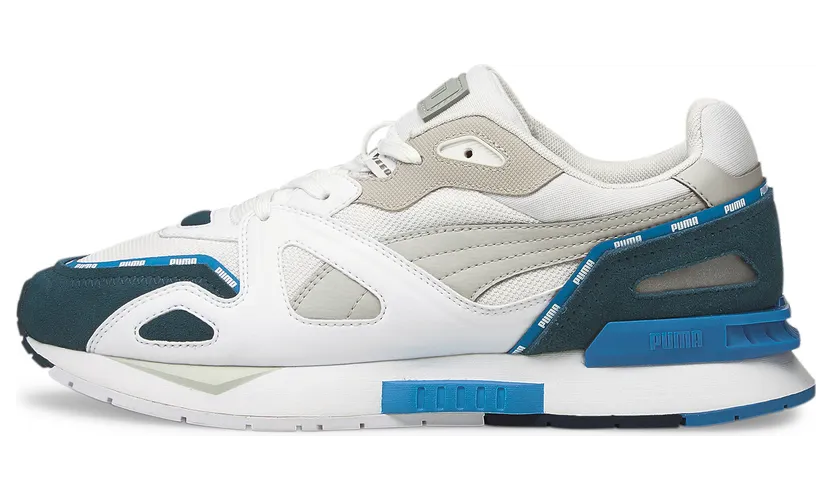 Puma Mirage Mox Piping Wit/Blauw (381014-03)
