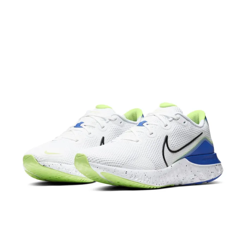 Nike Renew Run White Racer Blue White/Racer Blue/Ghost Green (CW5844-100)