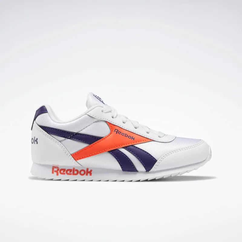 Reebok Royal Classic Jogger 2.0 Schoenen White / Mystic Orchid / Vivid Orange