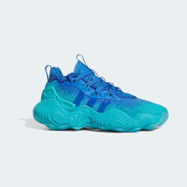 Adidas Trae Young 3 GS “Lucid Cyan / True Blue / Lucid Cyan” (IF2115)