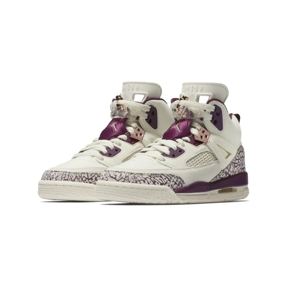Jordan Spizike Bordeaux (GS) Sail/Bordeaux-Metallic Red Bronze (535712-132)