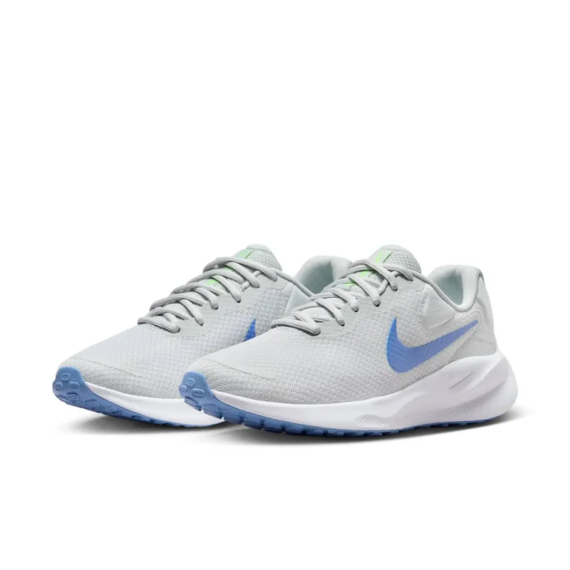 Nike Revolution 7 Photon Dust White Lime Blast Polar (FB2208-001)