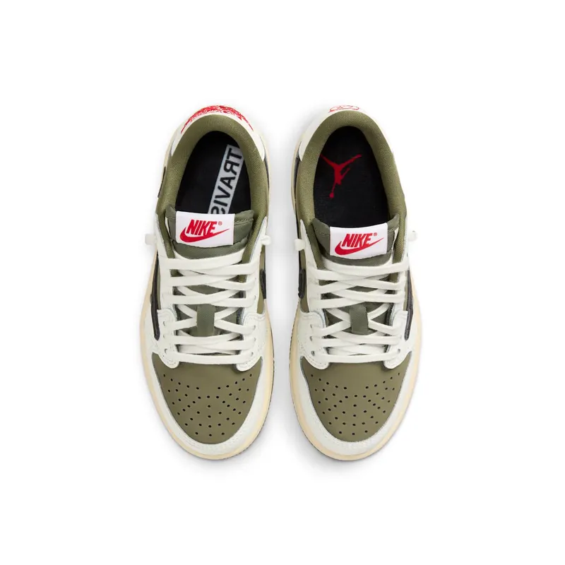 Jordan 1 Retro Low OG SP PS “Travis Scott – Medium Olive” (DO5442-200)