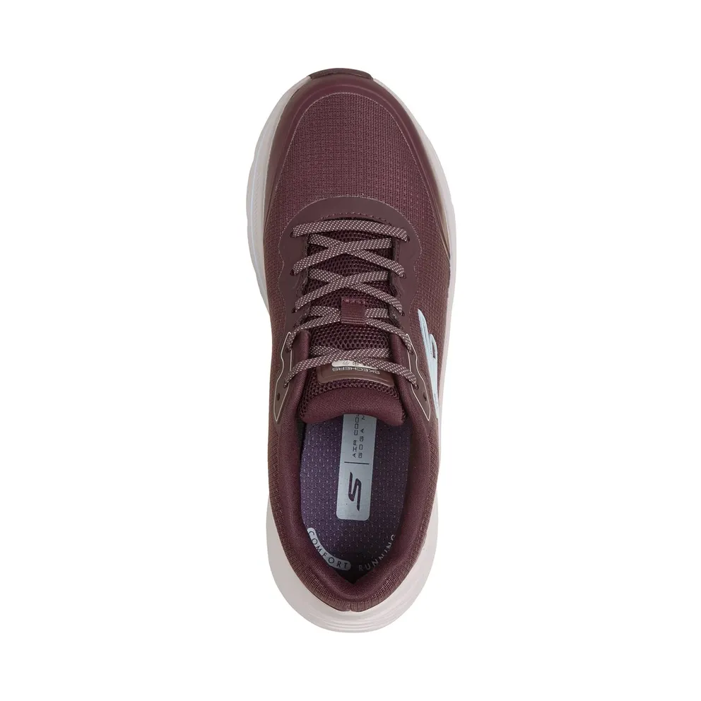 Skechers Waterproof: GO RUN Consistent 3 – Streamhaven Sneaker Bordeauxrood