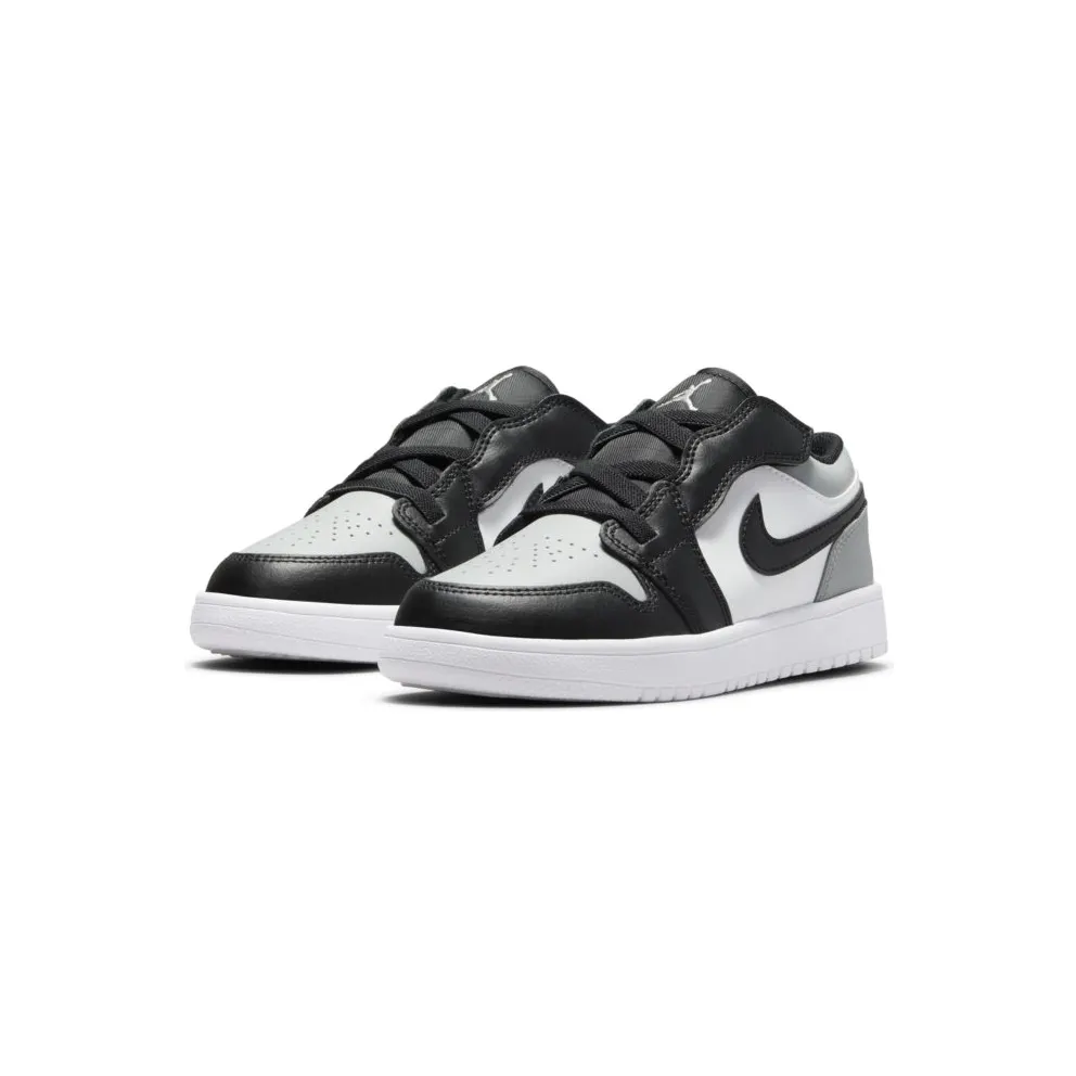Jordan 1 Low Alt Black Grey (PS) (BQ6066-052)