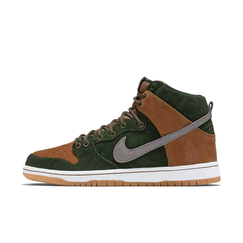 Nike Dunk SB High Homegrown Ale Brown (839693-302)