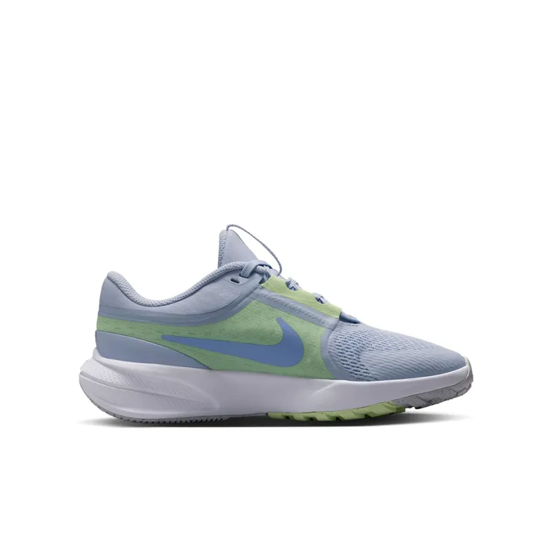 Nike Star Runner 5 Ghost Barely Volt Football Grey Light Thistle (HF7004-004)