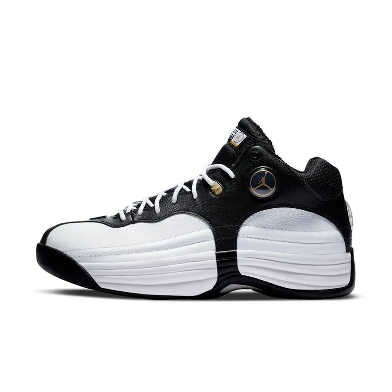 Jordan Jumpman Team 1 White Black Gold (CZ9171-101)