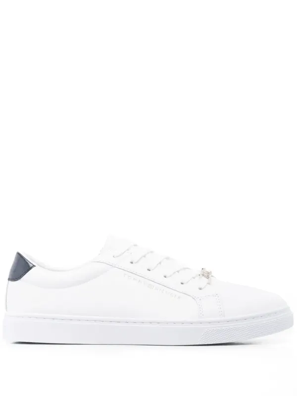 Tommy Hilfiger with logoplakkaat – White (FW0FW03682)