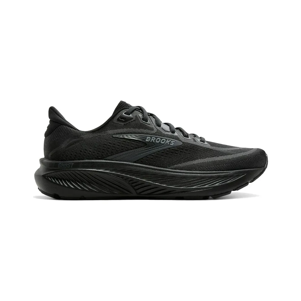 Brooks Ghost Black / Black / Ebony (120482-1B-020)
