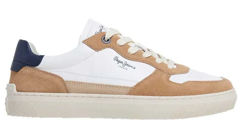 Pepe Jeans PèPè sneaker Bruin / Zwart / Wit (PMS00019-859)