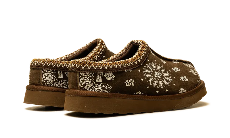 Bravest Studios Paisley Slides “Brown” (BS43)