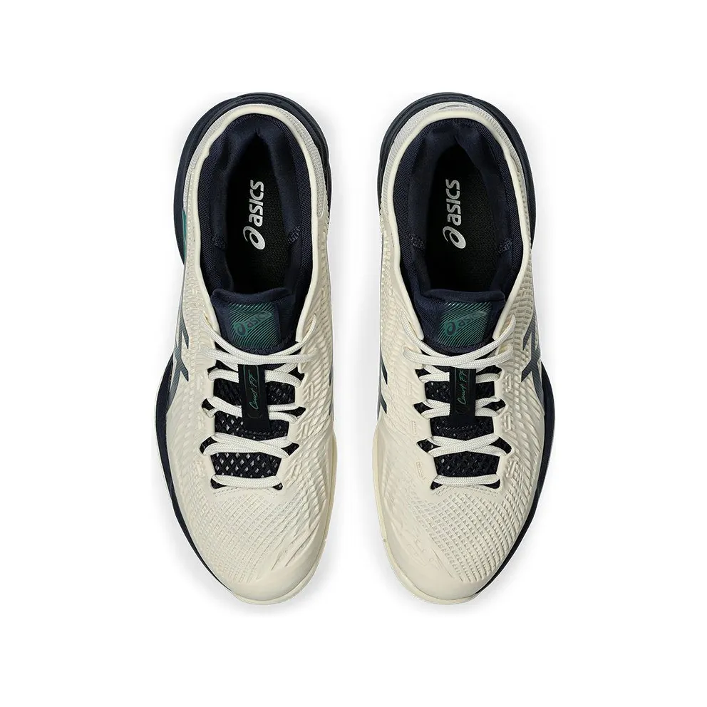 ASICS Court FF 3 Cream Jasper Green (1041A370-105)