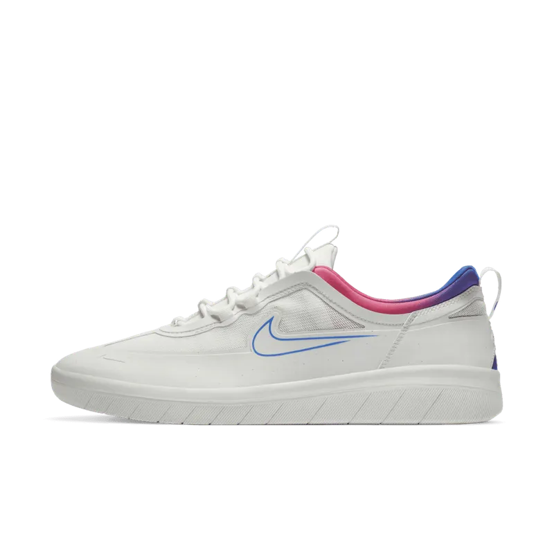 Nike SB Nyjah Free 2 Summit White Pink Blast Racer Blue Summit White/Pink Blast-Pink Blast-Racer Blue (CU9220-100)